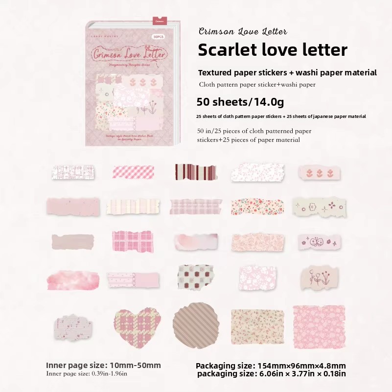 E Lettere d'amore scarlatte