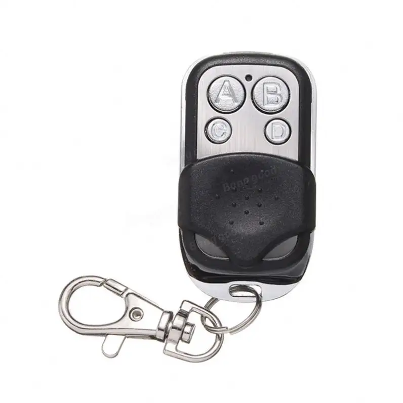 sonoff Wireless RF 433mhz Remote Controller,EV1527 Fixed Code Chip,4 Channel Key Button Radio Transmitter RF433 Devices