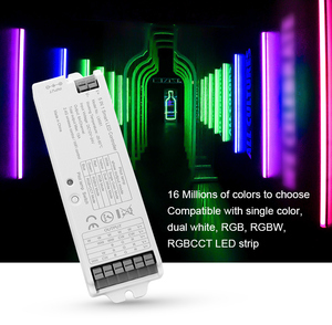 Zigbee 3,0 5 en 1 RGB RGBW RGBCCT Tuya WIFI PWM controlador de tira Led Compatible con Alexa Google Home - Product Image 3