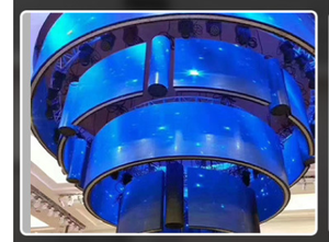 Modulo Display a LED flessibile con connessione magnetica per una rapida installazione e manutenzione frontale - Product Image 4
