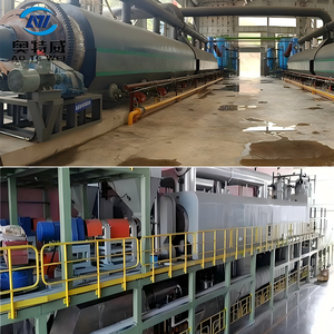 Waste Tires Are Made Into <strong>Fuel</strong> <strong>Oil</strong> and Used to Heating in Steel Plant Steelmaking Continuous Pyrolysis Machine - Product Image 4