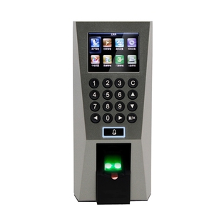 Fingerprint Access <strong>Control</strong> and Time Attendance Terminal F18 Fingerprint <strong>Device</strong> 2.4 Inch Color Screen - Product Image 1