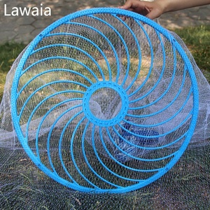 <strong>Multi</strong> Size Nylon Monofilament Portable Nylon Hand Throw Fishing <strong>Net</strong> Drawstring Cast <strong>Net</strong> Spring Shoal Hand Throw <strong>Net</strong> - Product Image 5