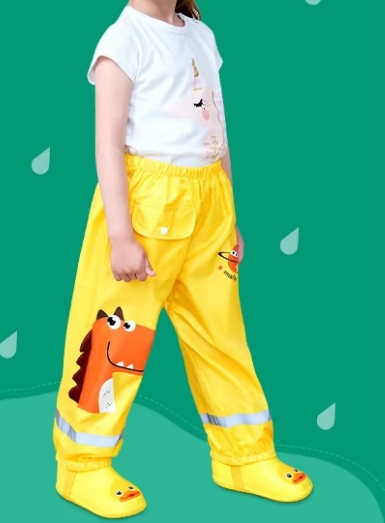 Yellow dinosaur