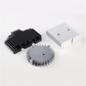 Lolin nhà máy trực tiếp cắt tản nhiệt lưỡng kim điện tản nhiệt tản nhiệt - Product Image 3