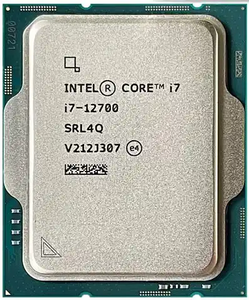 Nuevo sin usar Intel Core i7 12th Generation CPU para estación de trabajo Procesador de escritorio i7