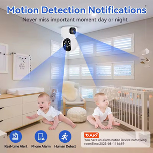 กล้องนิรภัยอินโนโตรอนิค Tuya 2.0MP อัจฉริยะเลนส์คู่2.4กิกะเฮิร์ตซ์กล้องติดตามอัตโนมัติ - Product Image 5