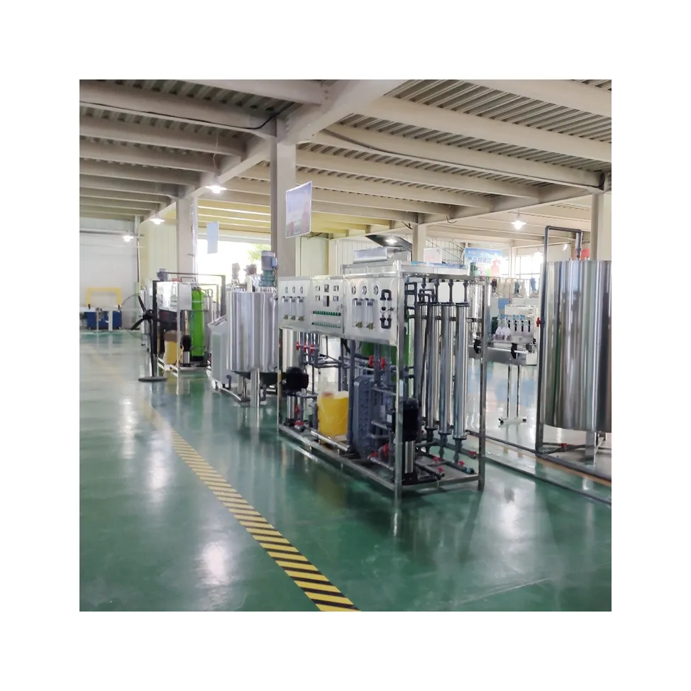 Factory Direct Liquid Uf Purification System 500L Stainless Steel Urea Water Machine Detergent Equipment