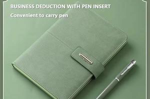A5 A6 B5 Logo personalizzato Plain Note Book stampa personalizzata carta giornale in pelle sintetica - Product Image 5