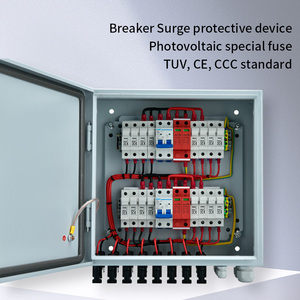 Saipwell กล่องคอมไบเนอร์พลังงานแสงอาทิตย์พีวีกันน้ำ, โลหะเหล็ก1000VDC กล่องคอมไบเนอร์พลังงานแสงอาทิตย์กันน้ำ - Product Image 5