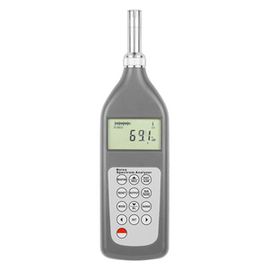 具有手动自动扫频测量功能的噪声频谱分析仪通用声级计 - Product Image 1