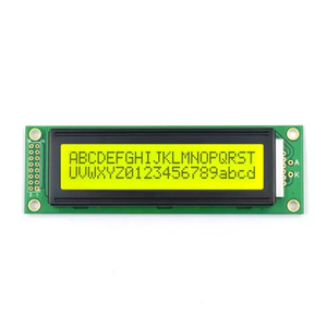 1602 lcd i2c 16x2 modulo display a matrice di punti COB FSTN MPU interfaccia modulo LCD nero giallo verde - Product Image 1