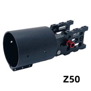 CNC alüminyum alaşım Z50 V3 katlanır makine kol boru sabitleme parçaları otomatik bitki koruma hava fotoğrafçılığı çok eksenli Drone - Product Image 2