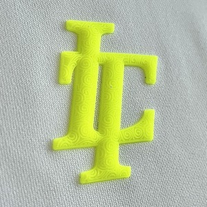 للبيع بالجملة من المصنع مباشرة رقعة نقل حراري ثلاثية الأبعاد من السيليكون لملحقات الملابس العصرية - Product Image 4