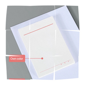 Custom Smooth <strong>Writing</strong> <strong>Notebook</strong> Isolated Sketchbook Memo Pad Diary and Sticky Note Book - Product Image 3