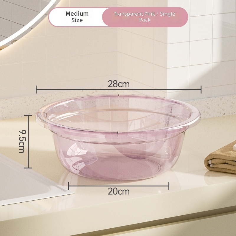 Transparent purple-medium