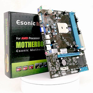 Esonic H110 Motherboard <strong>Socket</strong> 1151 for 6-9th Gen Core I7 /Core I5/Core I3/Pentium/Celeron <strong>Processors</strong> for Computer - Product Image 1
