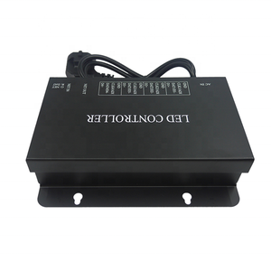 Supporto per la programmazione Online Slave indirizzabile DMX512 Chip per sub LED Strip protocollo SPI ArtNet Pixel Controller - Product Image 6