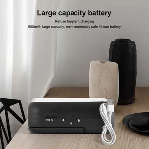 Wiederauf ladbare große LED-Anzeige Elektronische Timer-Erinnerung Wecker Küche Backen Countdown-Timer - Product Image 4