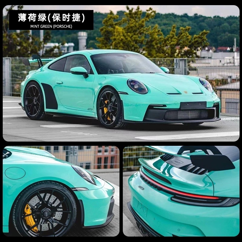 Porsche vert menthe pour animaux de compagnie