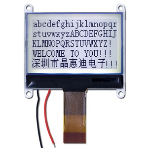 <strong>lcd</strong> <strong>display</strong> <strong>module</strong> for washing <strong>machine</strong> JHD12864-G146IBSWX-G - Product Image 1