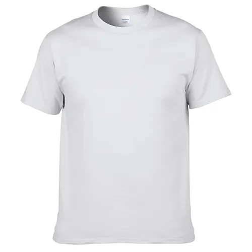 Camiseta de eleição personalizada barata, camiseta branca 120 gsm 100% algodão para campanha