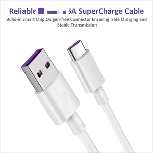 2025新产品流行USB C型电缆5A热卖手机数据线快速充电超快usb-c打印机电脑
