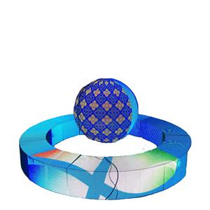 Factory Direct <strong>Sales</strong> <strong>Led</strong> Round Curve Display Round Ball Flexible Soft Module Spherical Screen 1.5/1.8/2/2.5/<strong>3</strong>/4mm Atemid - Product Image 3