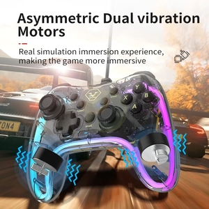 Aolion Wired RGB Controller für Nintendo Switch PC/Computer/Laptop Kabel gebundenes buntes Gamepad für Sony PS3 /TV/Set-Top-Box - Product Image 3