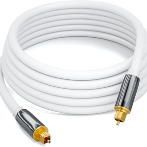 Línea de Audio de fibra óptica Digital TOSLINK, salida SPDIF, amplificador de potencia de 5,1 canales para HDTV y conexión de Audio de ordenador - Product Image 5