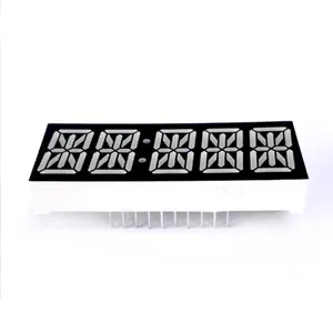 <strong>Red</strong> 0.54 Inch 14 <strong>Segment</strong> 5 <strong>Digit</strong> <strong>Led</strong> Alphanumeric Clock <strong>Display</strong> 16 <strong>Segment</strong> <strong>Led</strong> - Product Image 1
