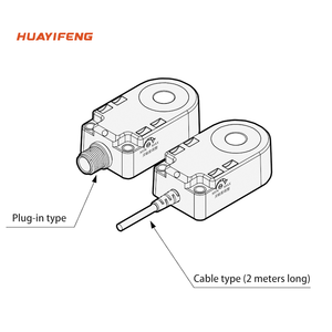 华丰厂家直销环形感应式接近传感器，带IP67 NPN PNP输出 - Product Image 4
