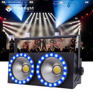 ไฟสปอตไลท์ LED 3ตา350วัตต์สีขาวอบอุ่นพร้อมตัวควบคุม DMX512สำหรับโปรไฟล์ดีเจ - Product Image 6