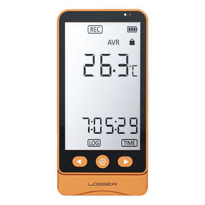 AIKESI-Termómetro higrómetro inteligente, medidor de temperatura con USB, sensor de temperatura y humedad, registrador de datos - Product Image 1