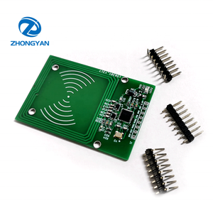 Cheap <strong>RFID</strong> <strong>Reader</strong> MFRC-522 RC522 RF Module 13.56MHz NFC SPI Interface Writer Access Control Smart Card <strong>Reader</strong> Module