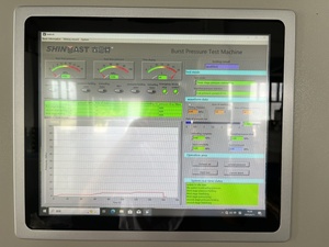 Factory Direct Automatic Control Burst Test Machine Liquid Pressure Test Bench Hose <strong>Testing</strong> Equipment - Product Image 5