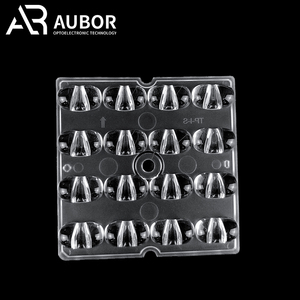 Модульные линзы OEM 4*4, различные уголки луча, 10, 15, 20, 25, 30, 35, 40, 45, 60, 90 градусов, квадратные светодиодные линзы, уличные лампы - Product Image 3