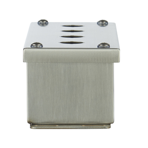 Outdoor Custom Design Edelstahl gebürstet fertig NEMA 4 Druckknopf gehäuse Box Control Box - Product Image 2