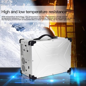 Wholesale Price Linux Window IP65 15.6&quot; 17.3&quot; Embedded Rugged Industrial HMI Portable <strong>Computer</strong> with Graphics Card