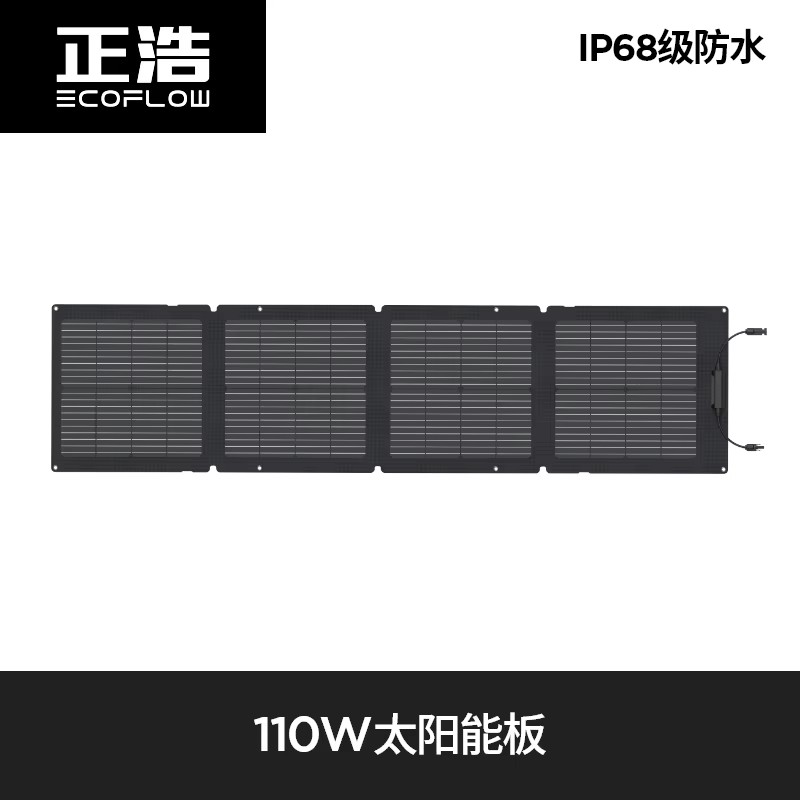 Panneau solaire EcoFlow 110 watts