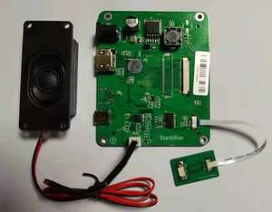 Scheda Controller Display LCD da 5 pollici TFT con chip RGB CTP e 800 Audio * 480 risoluzione del prodotto moduli LCD