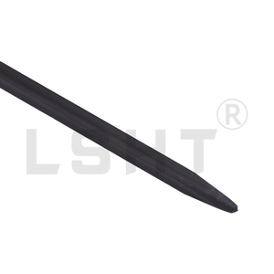 Agricultural Parts Hay Bale Spear Loader Tine Farm Equipment Silage Tines Forged Loader Tine Cranked