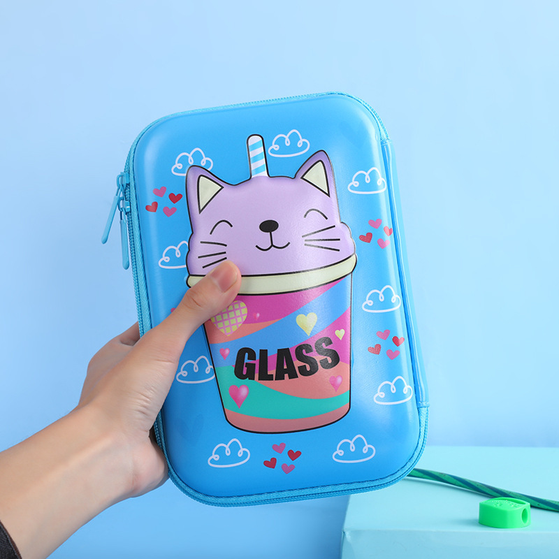Nouvelle tasse de cola bleue Hello Kitty