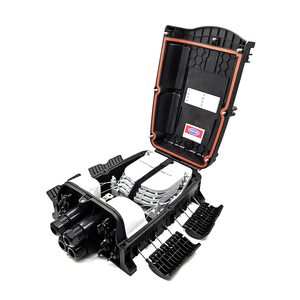 LN-DB08H sợi quang IP68 không thấm nước 2 trong 2 ra 8 cổng pre-connectorized 1*8 Splice PLC Hộp thiết bị đầu cuối - Product Image 1