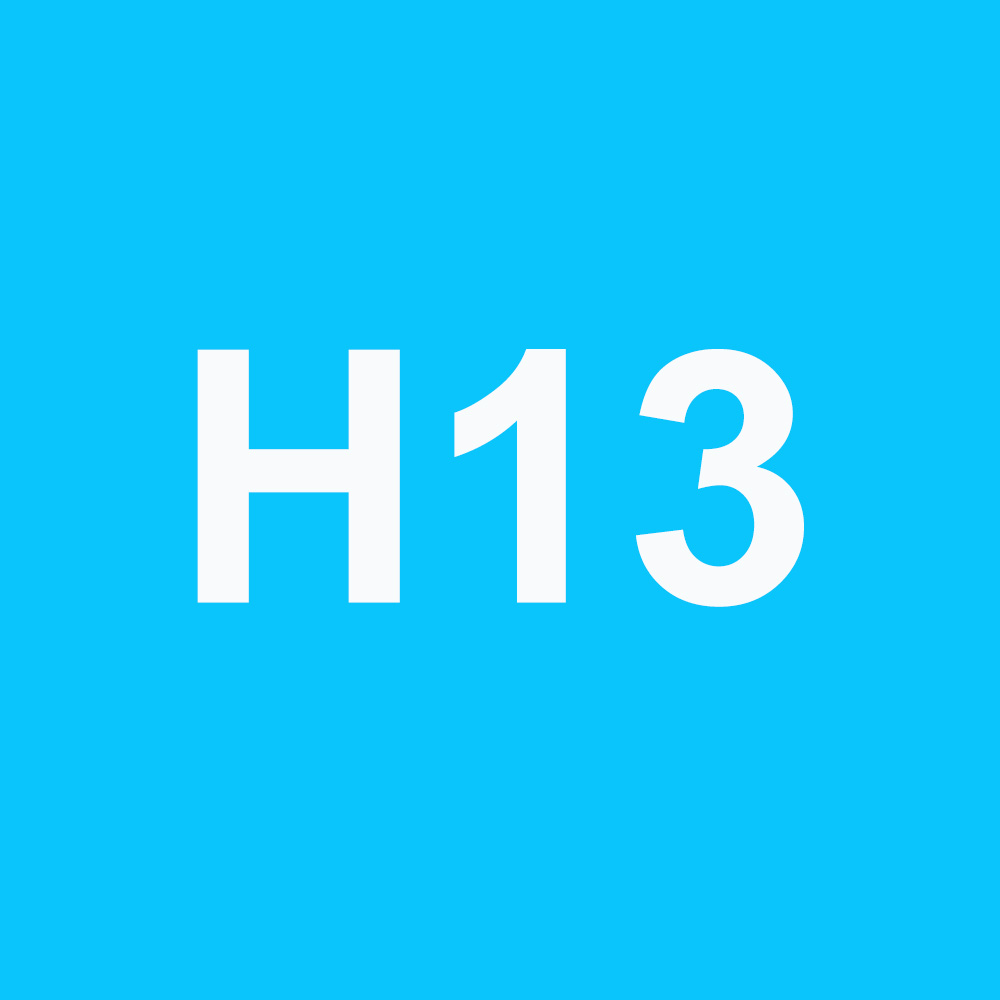 H13 6000K