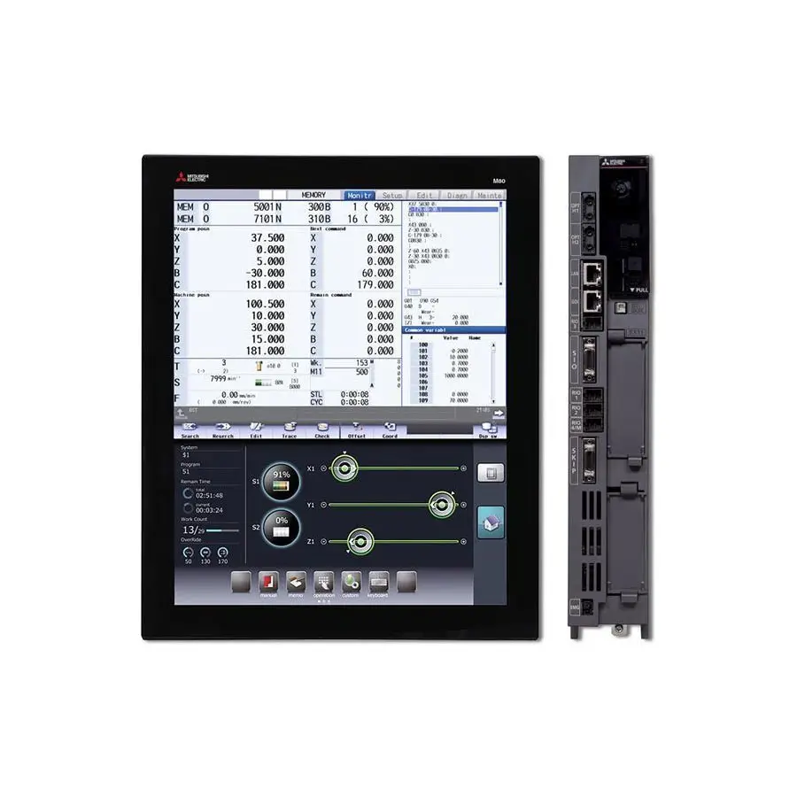 Nuevo controlador CNC Mitsubishi M70 PPU Panel
