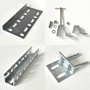 Оцинкованные угловые кронштейны Z для системы крепления мрамора - Product Image 3