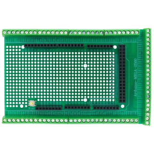Kompatibel mit MEGA2560 Doppelseitiger PCB-Prototyp-Schraubklemmenblock-Abschirm platinen satz Mega 2560 / Mega2560 R3
