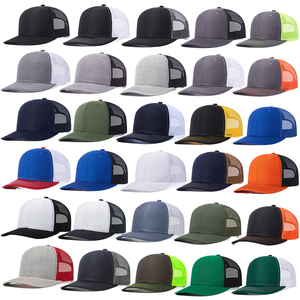 Mũ lưỡi trai Richardson 112 màu phối phong cách ngoại nhập, chống nắng, dành cho nam - Product Image 1