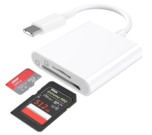 Multi-Function <strong>USB</strong> 2.0 OTG <strong>Card</strong> Reader/Writer External Installation Use for Mobile and PC for ATM - Product Image 2